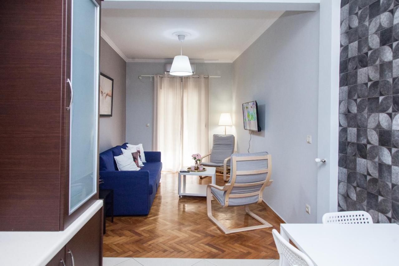 Beautiful New Decorated Apt In Athens Apartamento Exterior foto