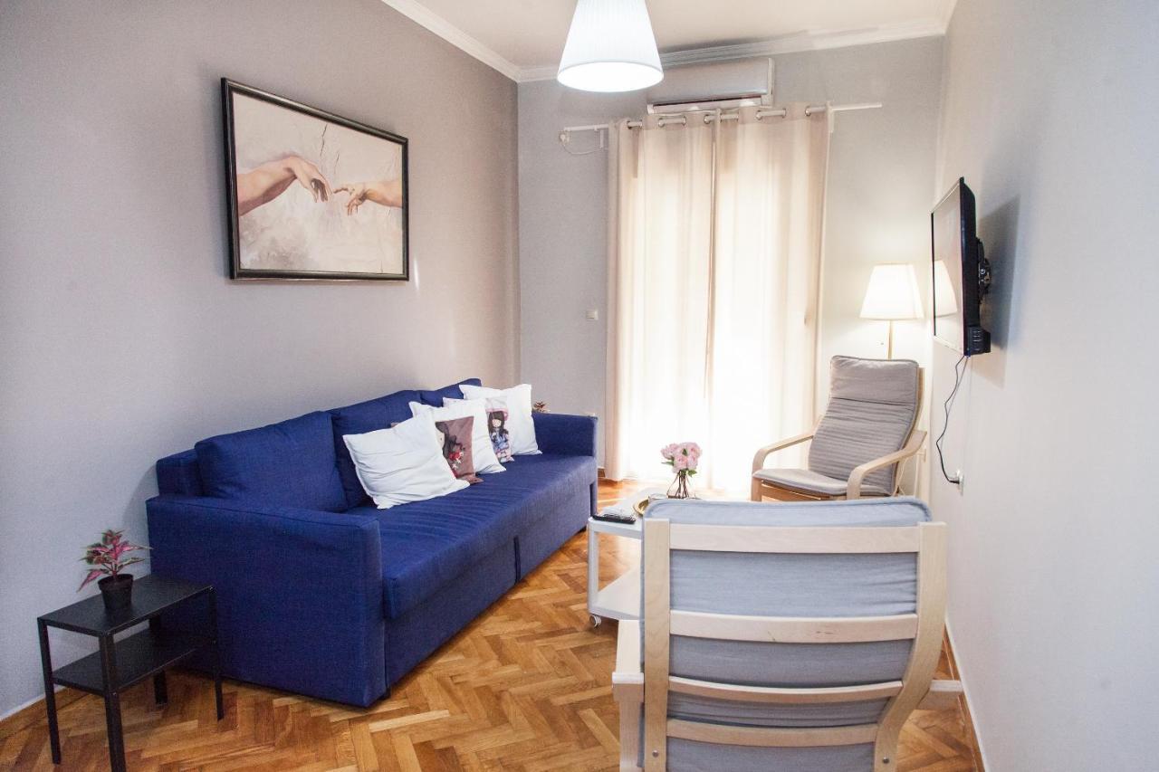 Beautiful New Decorated Apt In Athens Apartamento Exterior foto