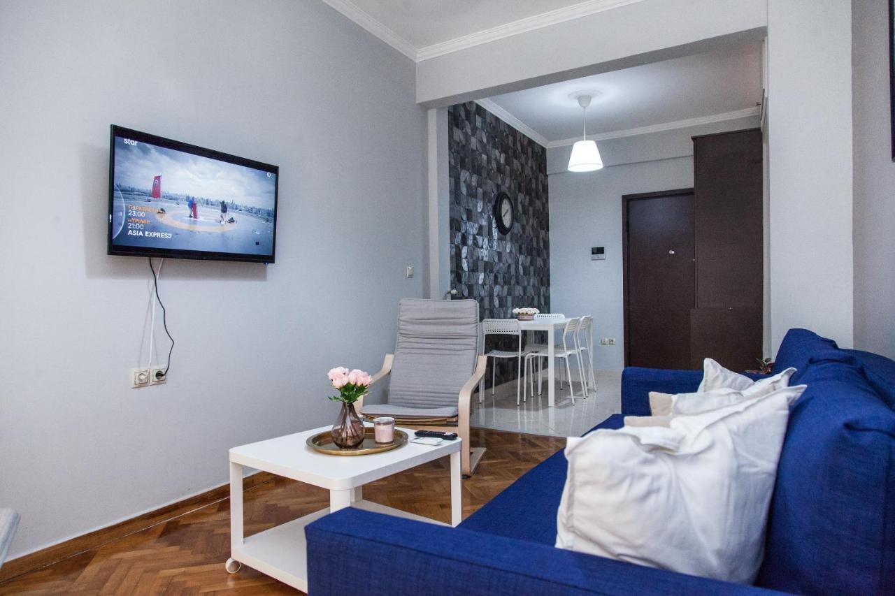 Beautiful New Decorated Apt In Athens Apartamento Exterior foto