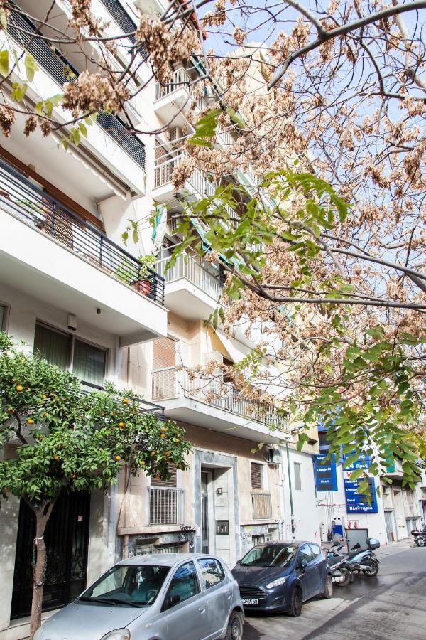 Beautiful New Decorated Apt In Athens Apartamento Exterior foto