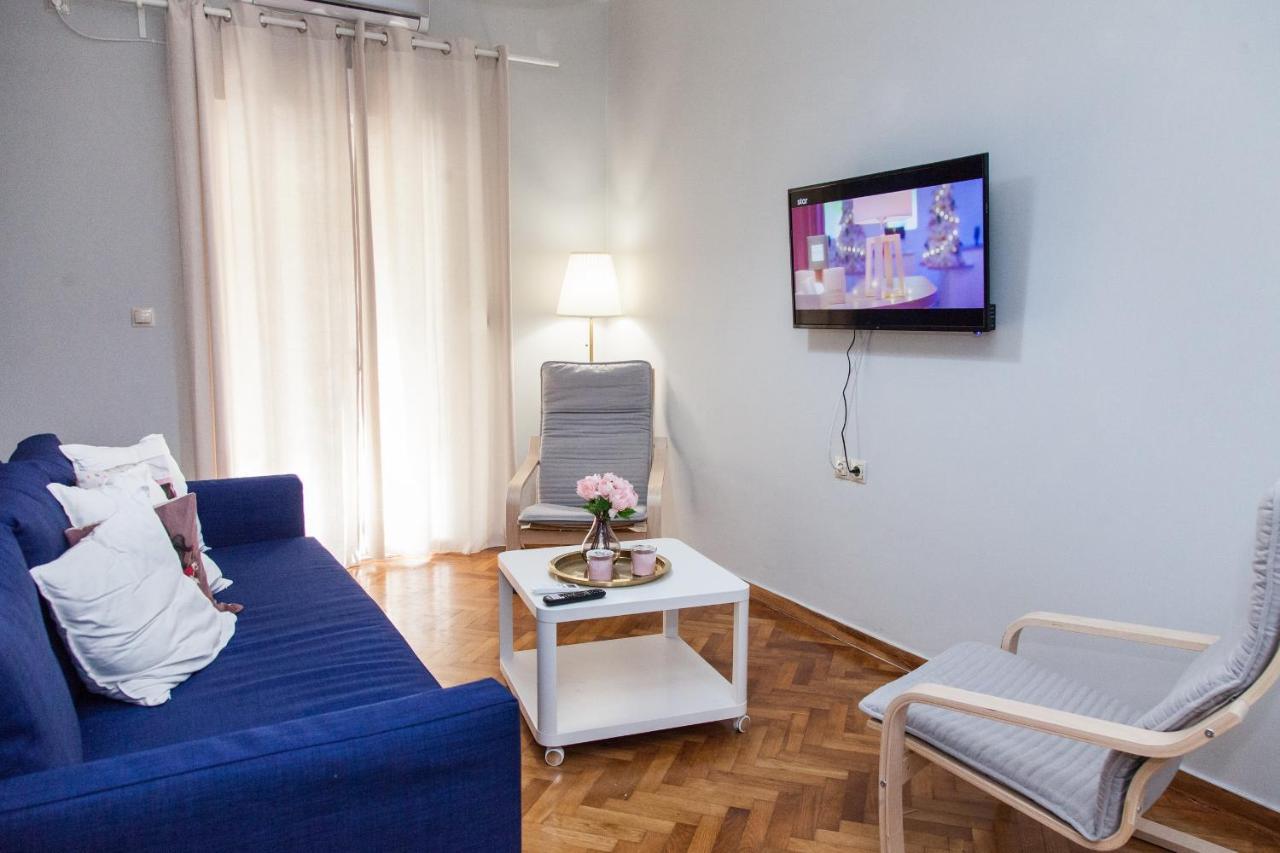 Beautiful New Decorated Apt In Athens Apartamento Exterior foto