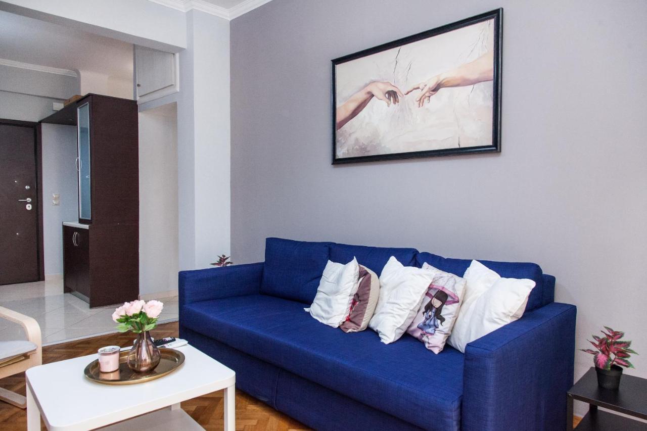 Beautiful New Decorated Apt In Athens Apartamento Exterior foto